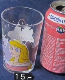 VASO PRINCESAS AURORA